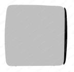 Sklo zrcadla 24V, Daf XB, RVI E-tech, Volvo FL/FE od 2024 malé levé / pravé 205x205mm  