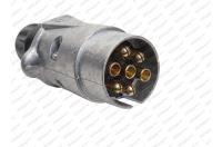 Zástrčka 7.pólová hliníková 12V Erich Jaeger