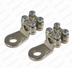 Oko kabelové šroubovací M12x75mm² sada 2ks