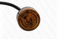 Svítilna poziční oranžová ADR LED PRO-PENNY 12/24V 