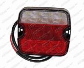 Svítilna mlhová/couvací LED PRO-AGRILED 10-30V