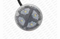 Svítilna poziční bílá LED 12/24V Pro-Button 