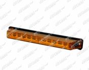 Svítilna výstražná LED 12/24V oranžová PRO-MIDI-CAN