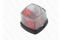 Svítilna červeno/bílá