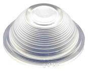 Sklo svítilny bílé