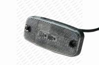 Svítilna bílá LED 12/24V