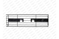 Kryt svítilny koncové 507x140mm