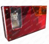 Svítilna koncová 12V Multipoint pravá s couvačkou 5.pin