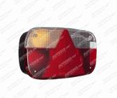 Svítilna koncová 12V Multipoint III levá s mlhovkou 5.pin