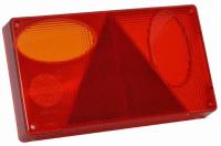 Sklo svítilny koncové levé