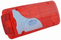 Sklo svítilny MAN TGA levé