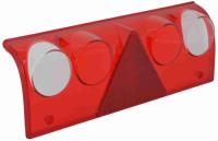 Sklo svítilny koncové EUROPOINT II levé / pravé