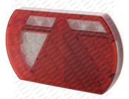 Svítilna koncová LED 12V PRO-LANE II levá s 6. pólovým konektorem