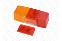 Sklo svítilny koncové levé Hella