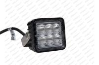 Světlomet pracovní LED 9-32V/18W 1500lm PRO-POWER-FIELD 75x70mm s vypínačem
