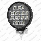 Světlomet pracovní/couvací LED 9-32V/12W 1280lm PRO-BAXTER Ø 92mm