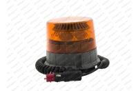 Maják oranžový 12/24V LED magnet ECE R65/ECE R10 PRO-SUPER-FLASH