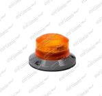 Maják oranžový 12/24V LED ECE R65/ R10 PRO-MICRO--FLASH Ø 91,5mm