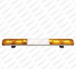 Maják oranžový LED 12/24V rampa délka 1246mm, šířka 220mm, výška  82mm PRO-ROTALED II