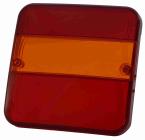 Sklo svítilny koncové velké WESEM (A41000)