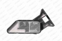 Svítilna poziční LED 12V AGADOS bílá pravá