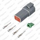 Konektor Deutsch 4.pólový - zásuvka