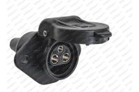 Zásuvka 3-pol 6-24V 25A