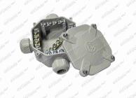 Krabice rozvodná 125x125x45mm acidur malá