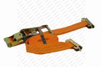 Pás upínací 35A/4m komplet, zakončení mačkací spona 2t