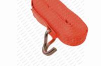 Pás upínací 50E/7,5m volný konec, zakončení hrotový hák