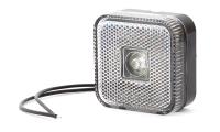 Svítilna bílá LED 12/24V