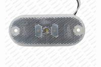 Svítilna poziční bílá LED 12V s kabelem JOKON