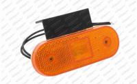Svítilna poziční oranžová LED 12/24V WAŠ