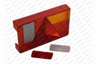 Sklo svítilny koncové pravé s couvačkou JOKON