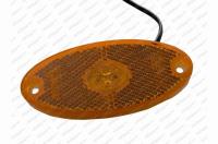 Svítilna poziční oranžová LED 24V/1W JOKON