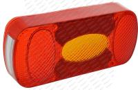 Sklo svítilny koncové s mlhovkou FRISTOM L/P