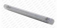 Svítilna poziční červená LED 12/24V 237x21x22mm WAŠ W38