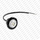 Svítilna poziční LED 12/24V bílá