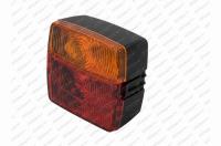 Svítilna koncová L/P s osvětlením SPZ WESEM (LT4.52100)