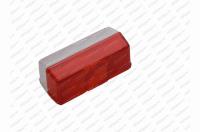 Sklo svítilny červeno/bílé JOKON