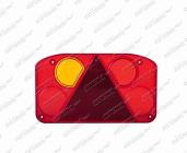 Sklo svítilny levé Horpol