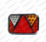 Svítilna koncová L/P bez osvětlení SPZ WESEM (LT4.52110)