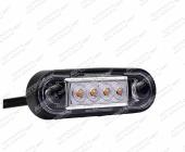 Svítilna poziční LED 12/24V oranžová FRISTOM