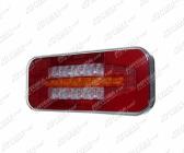 Svítilna koncová LED 12/24V Lucidity L/P vodorovná nebo svislá montáž