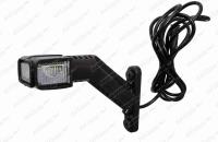 Svítilna Superpoint IV LED 12/24V čirá skla levá s kabelem 2m náhrada