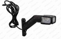 Svítilna Superpoint IV LED 12/24V čirá skla pravá s kabelem 2m náhrada