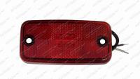 Svítilna poziční LED 12/24V červená FRISTOM FT-019