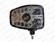 Světlomet s blikačem LED 12/24V 4 800lm pravý Deutsch konektor 6.pin