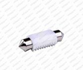 Žárovka LED 12V-24V sufit 42mm keramická