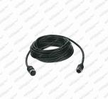 Kabel video 4pin samec/samice, 15m 